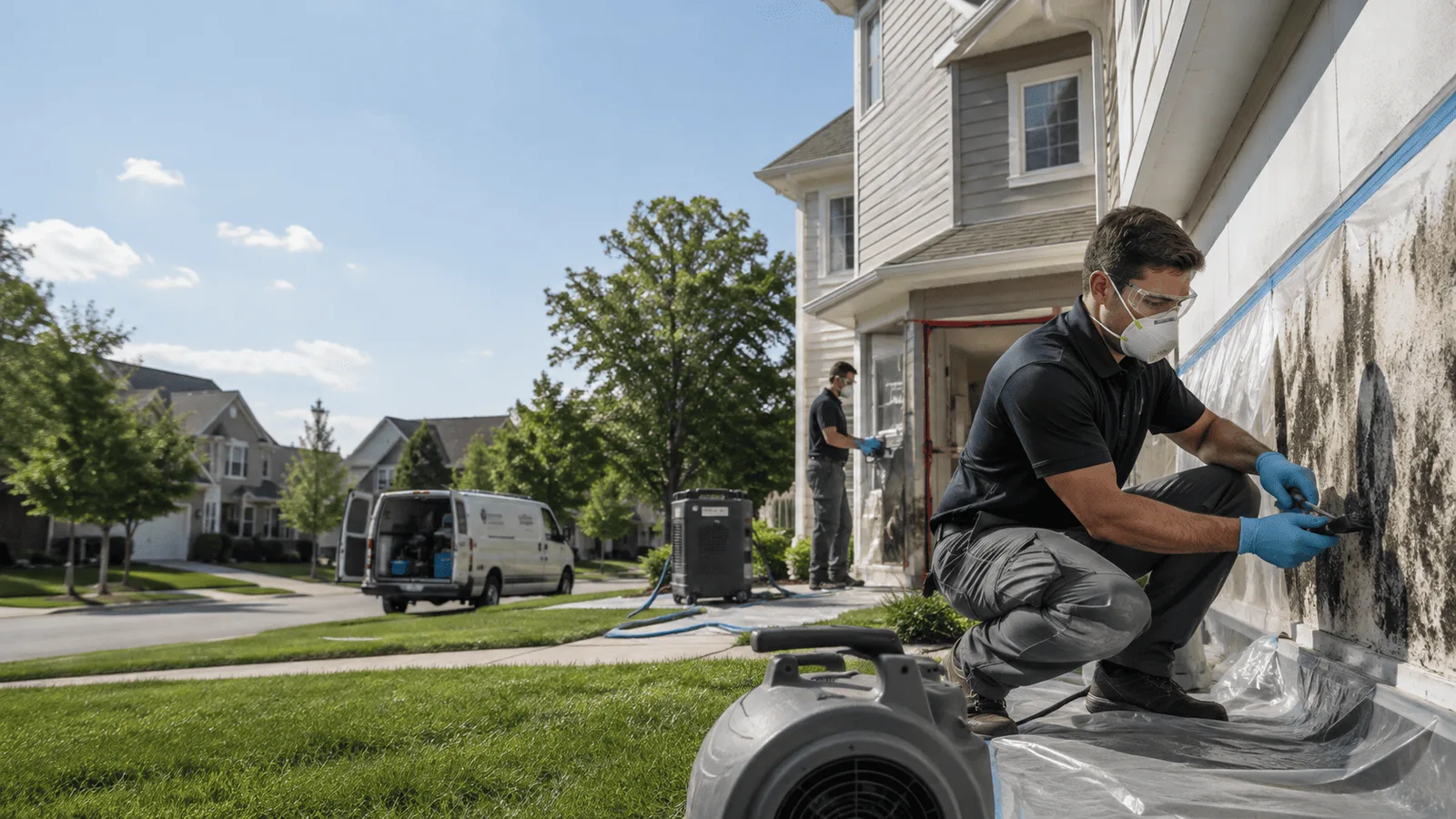 Mold Inspection company in Au Gres, MI