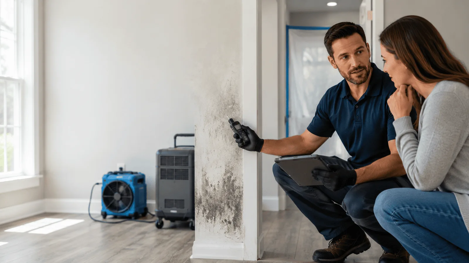 Mold Inspection Au Gres, MI FAQs
