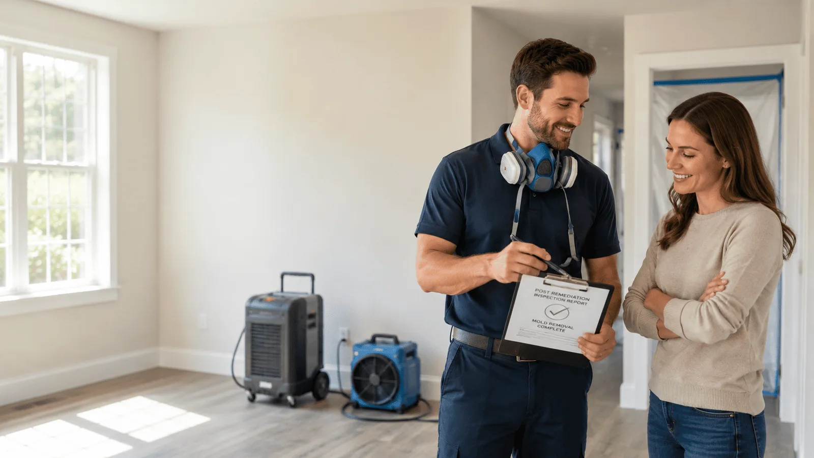 Why choose Mold Inspection in Au Gres, MI